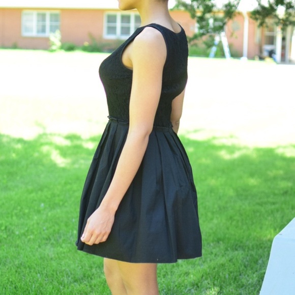 Black Evening/coctail Dress - Picture 4 of 8